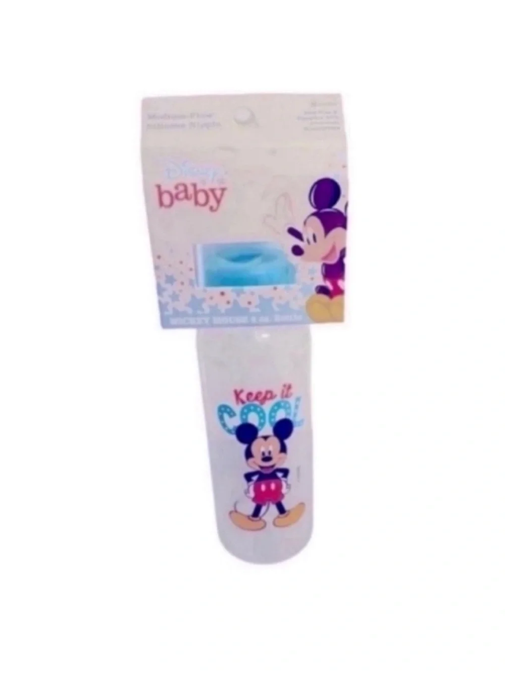 Disney Mickey Mouse Baby Bottles and Disney Minnie Mouse Baby Bottle